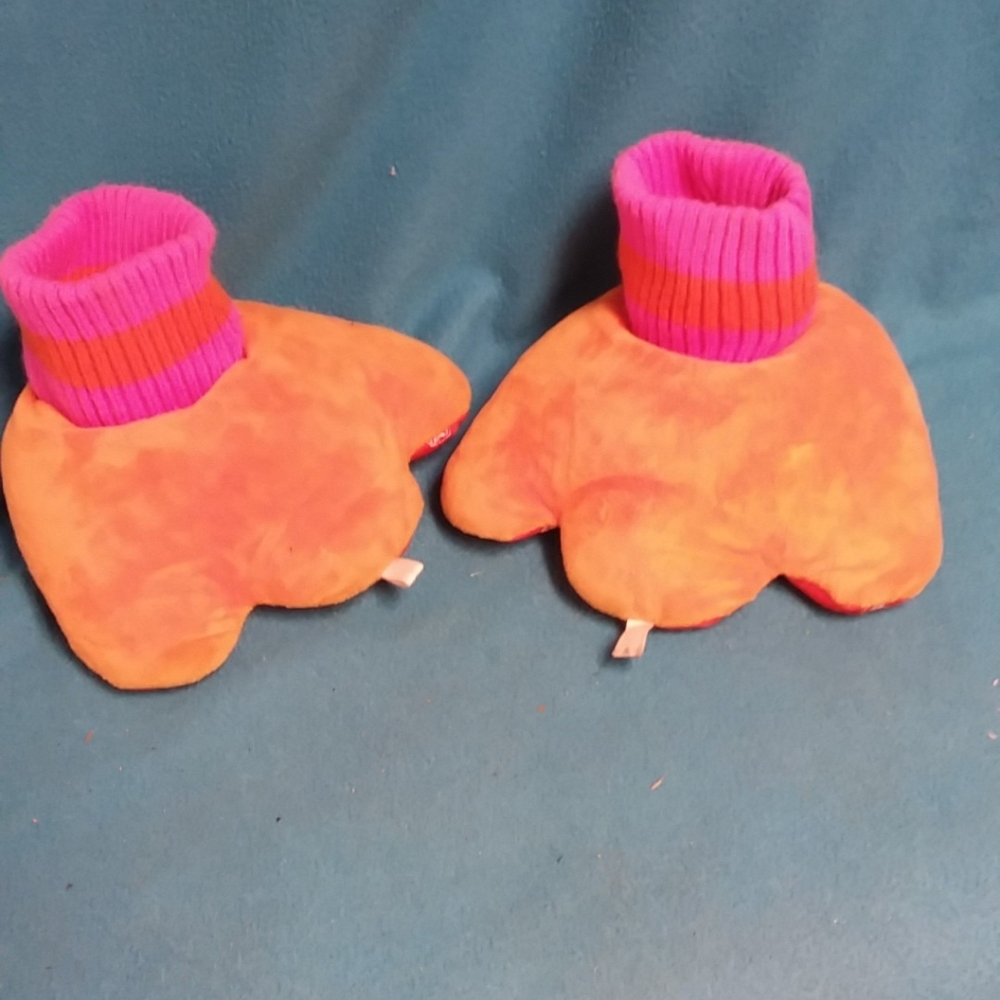 Big bird slipper
